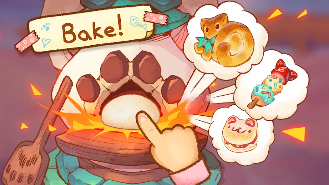 Campfire Cat Cafe (Кэмпфайр Кэт Кафе) [МОД: Много денег, Монет и Все открыто] Screenshot 4