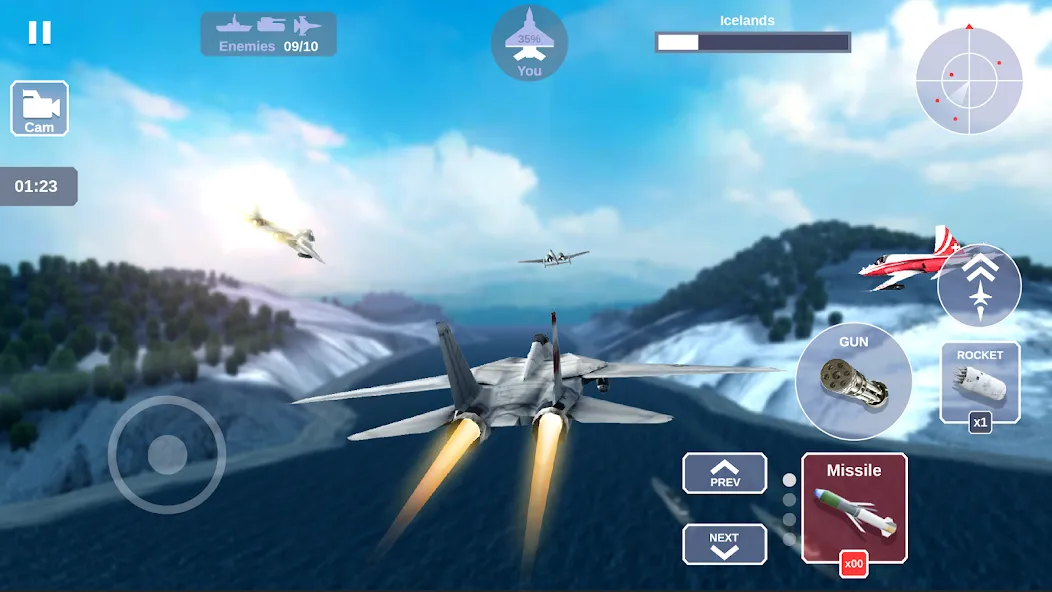 FoxOne Special Missions + [МОД: Все открыто, Дополнительные деньги и Меню MOD] Screenshot 2