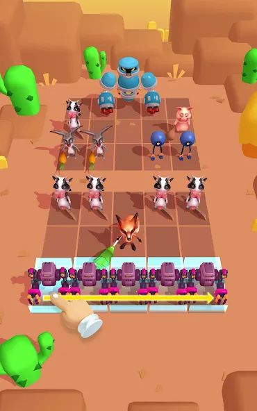 Animal Merge - Evolution Games (Анимал Мерж) [МОД: Бесконечные деньги, Монеты и Мега MOD] Screenshot 3