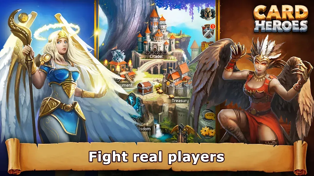 Card Heroes: TCG/CCG deck Wars (Кард Хироес) [МОД: Деньги, Монеты и Меню MOD] Screenshot 5
