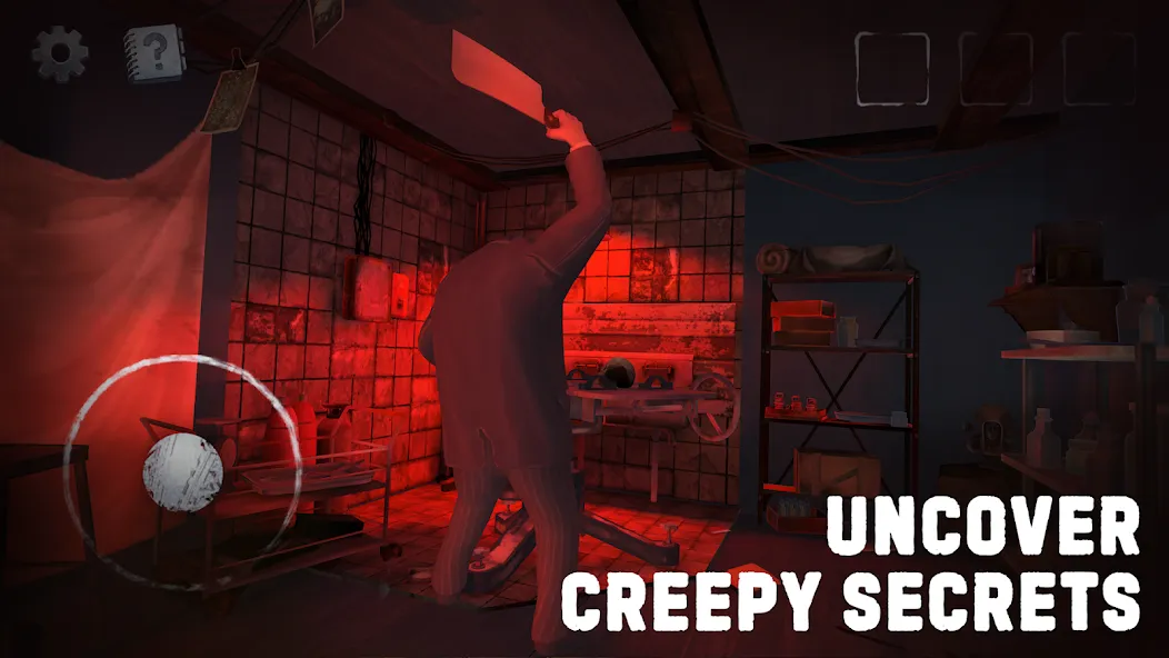 Scary Mansion: Horror Game 3D [МОД: Много монет, Открытые уровни и Мега MOD] Screenshot 4