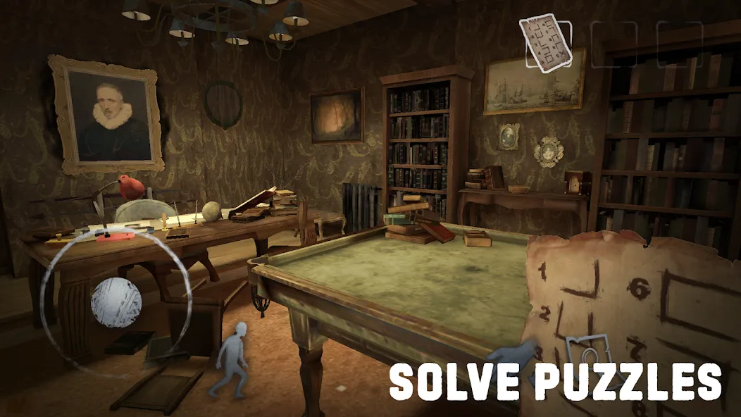 Scary Mansion: Horror Game 3D [МОД: Много монет, Открытые уровни и Мега MOD] Screenshot 5