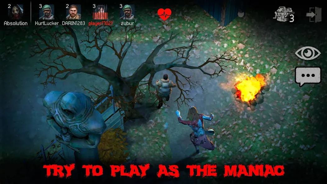 Horrorfield Multiplayer horror (Хоррорфилд) [МОД: Все открыто, Дополнительные деньги и Меню MOD] Screenshot 5