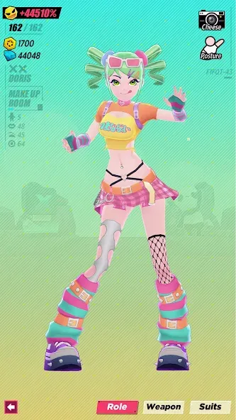 Slash & Girl - Endless Run [МОД: Деньги, Монеты и Меню MOD] Screenshot 1