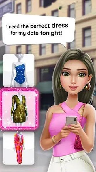 Fashion Makeover Stylist Game [МОД: Много монет, Открытые уровни и Мега MOD] Screenshot 3