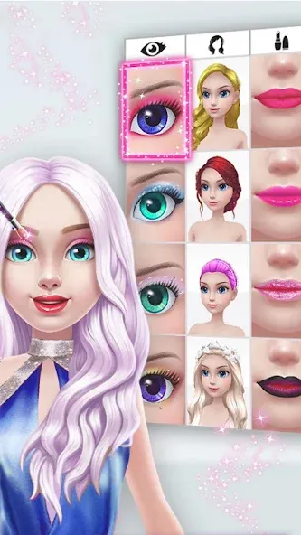Fashion Makeover Stylist Game [МОД: Много монет, Открытые уровни и Мега MOD] Screenshot 4
