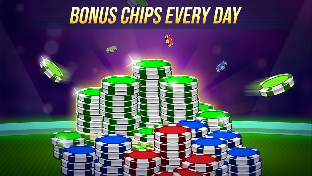 Texas Holdem Poker Online (Техасский Холдем Покер Онлайн) [МОД: Бесконечные деньги, Монеты и Мега MOD] Screenshot 2