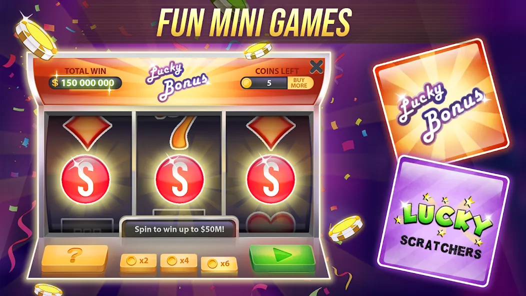 Texas Holdem Poker Online (Техасский Холдем Покер Онлайн) [МОД: Бесконечные деньги, Монеты и Мега MOD] Screenshot 4