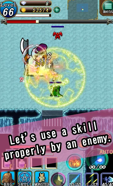 Witch & Fairy Dungeon [МОД: Много монет, Открытые уровни и Мега MOD] Screenshot 3