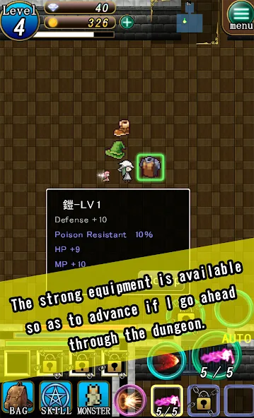 Witch & Fairy Dungeon [МОД: Много монет, Открытые уровни и Мега MOD] Screenshot 4