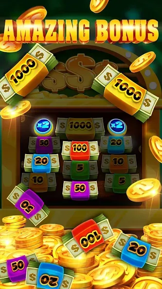 777 Casino – vegas slots games (Казино) [МОД: Деньги, Монеты и Меню MOD] Screenshot 4