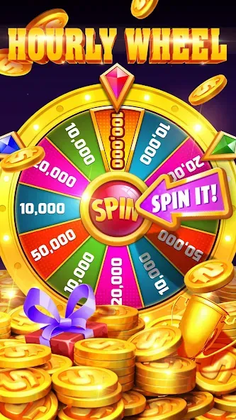 777 Casino – vegas slots games (Казино) [МОД: Деньги, Монеты и Меню MOD] Screenshot 5