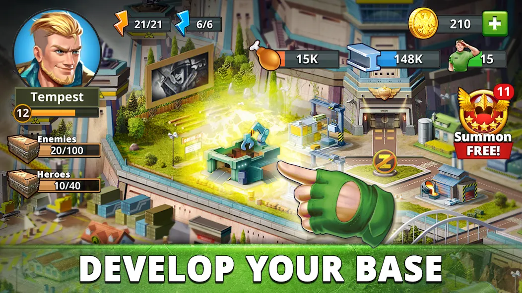 Puzzle Combat: Match-3 RPG (Пазл Комбат) [МОД: Много монет, Открытые уровни и Мега MOD] Screenshot 3