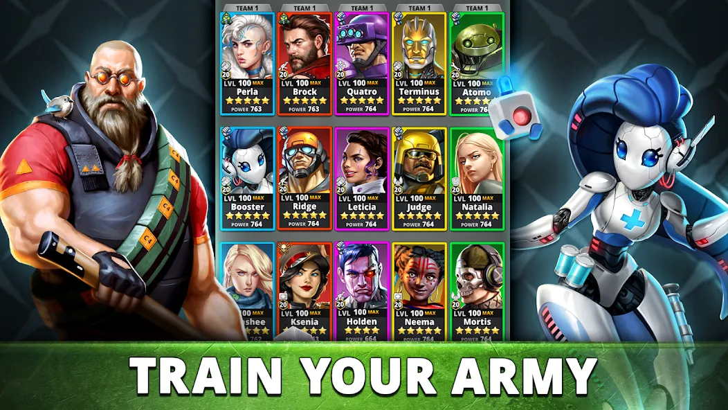 Puzzle Combat: Match-3 RPG (Пазл Комбат) [МОД: Много монет, Открытые уровни и Мега MOD] Screenshot 5