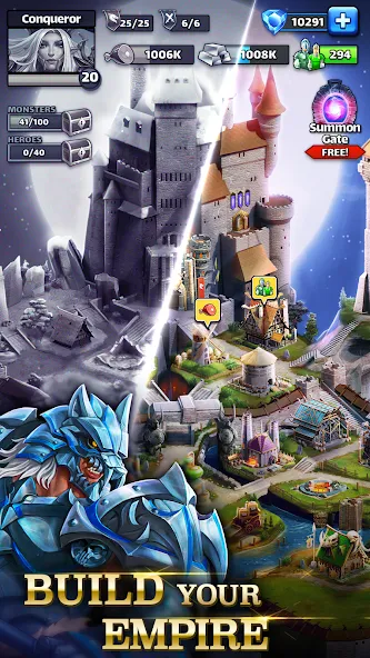 Empires & Puzzles: Match-3 RPG [МОД: Все открыто, Дополнительные деньги и Меню MOD] Screenshot 2
