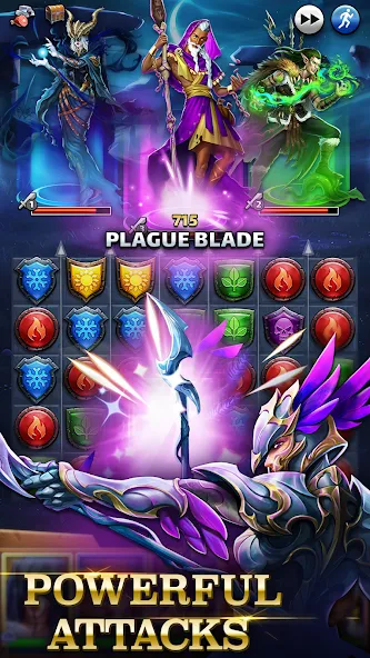 Empires & Puzzles: Match-3 RPG [МОД: Все открыто, Дополнительные деньги и Меню MOD] Screenshot 5