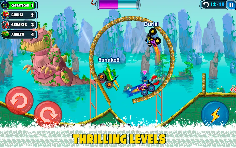 Car Eats Car Multiplayer Race (Кар Итс Кар) [МОД: Много денег, Монет и Все открыто] Screenshot 3