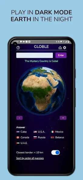 Globle - Country Guess Game (Глоубл) [МОД: Деньги, Монеты и Меню MOD] Screenshot 3