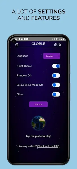 Globle - Country Guess Game (Глоубл) [МОД: Деньги, Монеты и Меню MOD] Screenshot 4