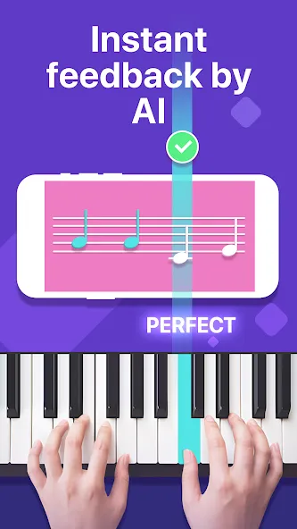 Simpia: Learn Piano Fast (Симпиа) [МОД: Деньги, Монеты и Меню MOD] Screenshot 3