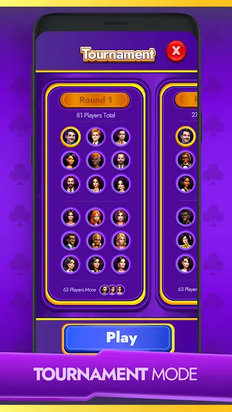 Tonk - Classic Card Game (Тонк) [МОД: Меню, Бесконечные монеты и Открытые уровни] Screenshot 3