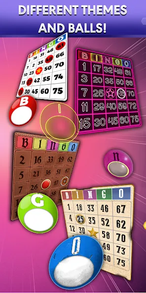 Bingo - Offline Bingo Game [МОД: Все открыто, Дополнительные деньги и Меню MOD] Screenshot 4