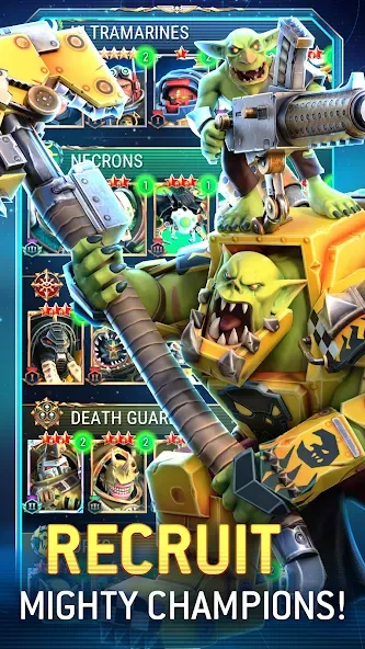 Warhammer 40,000: Tacticus [МОД: Бесконечные деньги, Монеты и Мега MOD] Screenshot 1