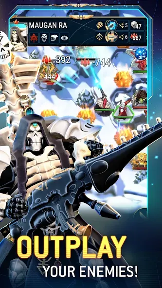 Warhammer 40,000: Tacticus [МОД: Бесконечные деньги, Монеты и Мега MOD] Screenshot 2