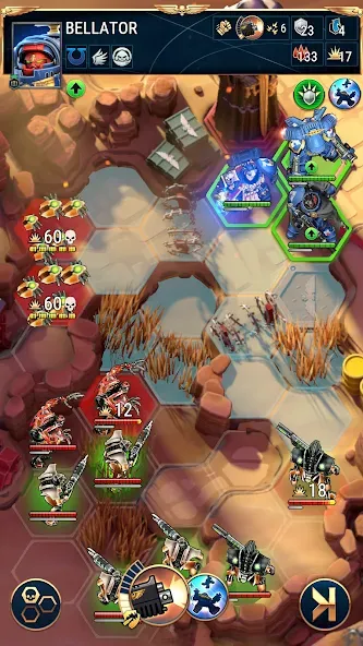 Warhammer 40,000: Tacticus [МОД: Бесконечные деньги, Монеты и Мега MOD] Screenshot 5