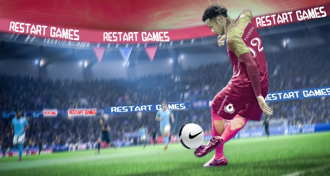 Soccer Kick Football Champion [МОД: Деньги, Монеты и Меню MOD] Screenshot 1