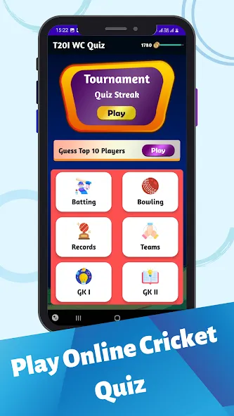 Cricket Quiz Game (Крикет Викторина Т20) [МОД: Много монет, Открытые уровни и Мега MOD] Screenshot 3