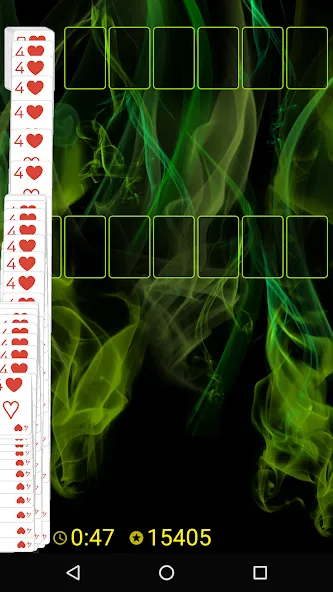 All In a Row Solitaire (Ол ин э Роу Солитер) [МОД: Все открыто, Дополнительные деньги и Меню MOD] Screenshot 2