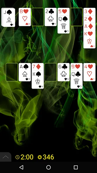 All In a Row Solitaire (Ол ин э Роу Солитер) [МОД: Все открыто, Дополнительные деньги и Меню MOD] Screenshot 3