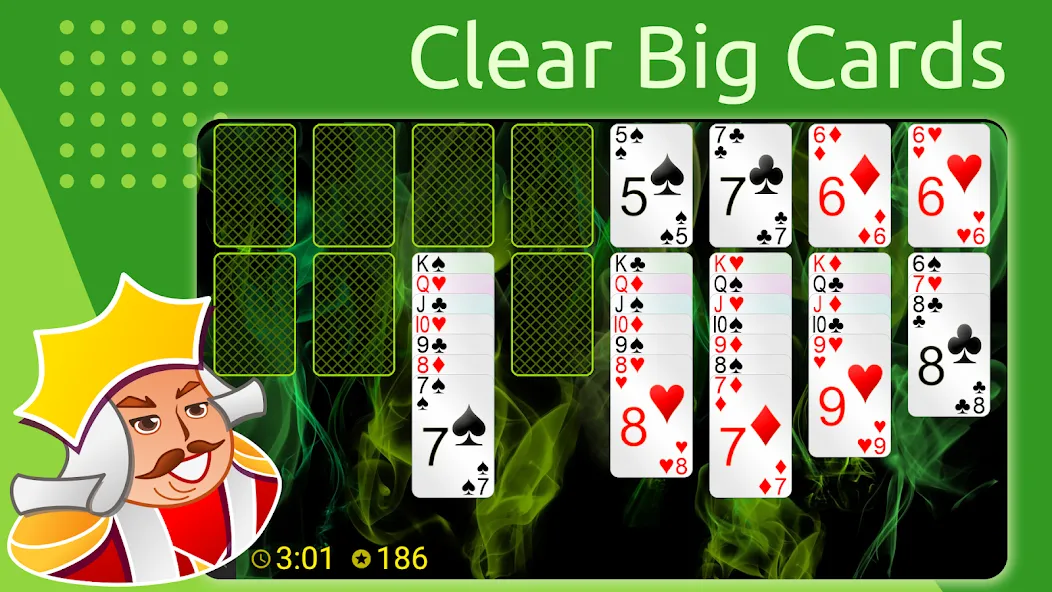 FreeCell [МОД: Много монет, Открытые уровни и Мега MOD] Screenshot 3