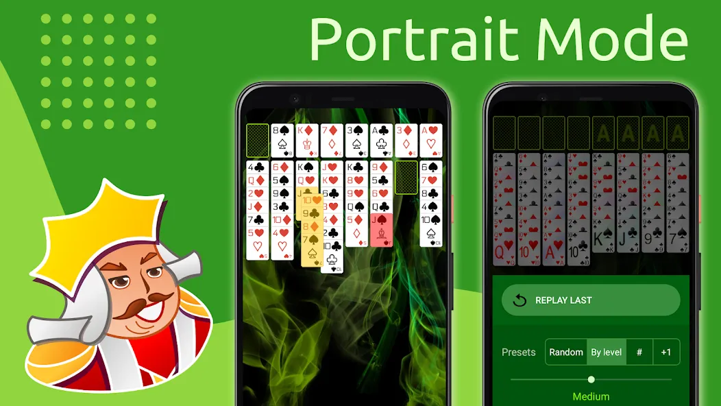 FreeCell [МОД: Много монет, Открытые уровни и Мега MOD] Screenshot 4