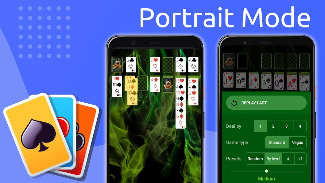 Solitaire [МОД: Деньги, Монеты и Меню MOD] Screenshot 4