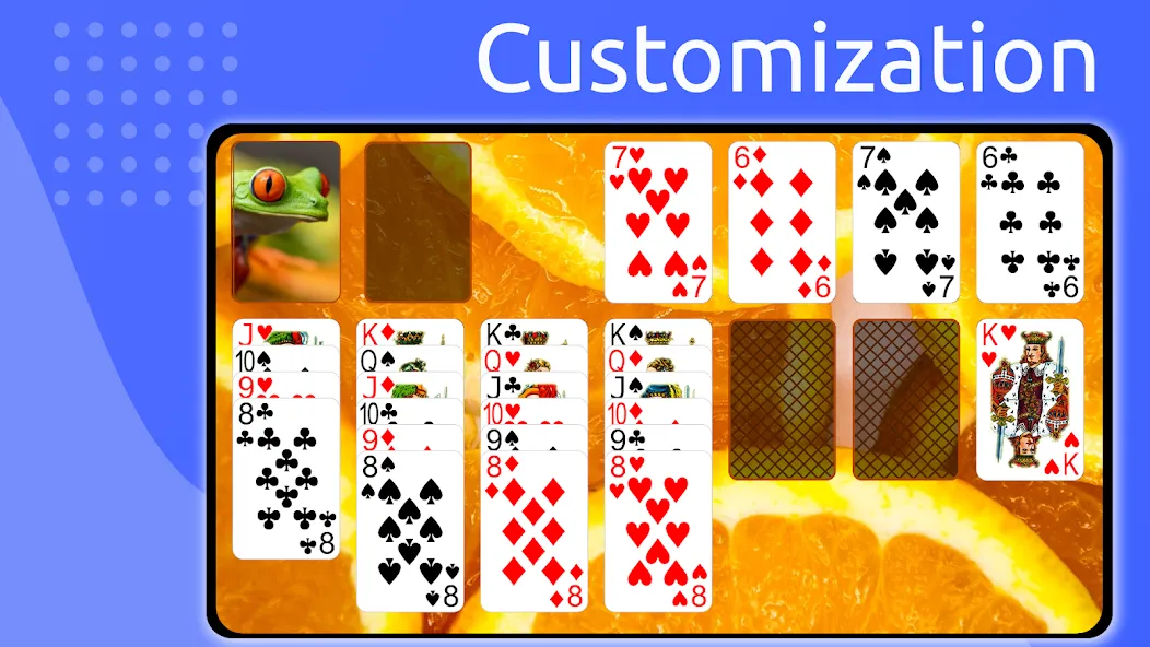 Solitaire [МОД: Деньги, Монеты и Меню MOD] Screenshot 5