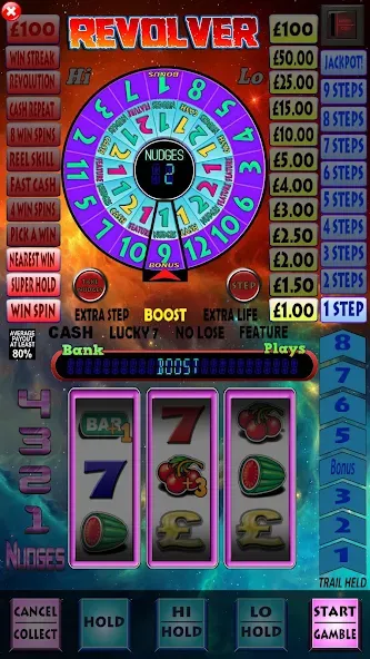 Revolver Pub Fruit Machine (Револьвер Паб Фрут Машина) [МОД: Меню, Бесконечные монеты и Открытые уровни] Screenshot 2