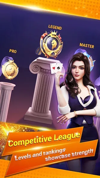 Sohoo Poker - Texas Holdem (Соху Покер) [МОД: Деньги, Монеты и Меню MOD] Screenshot 4