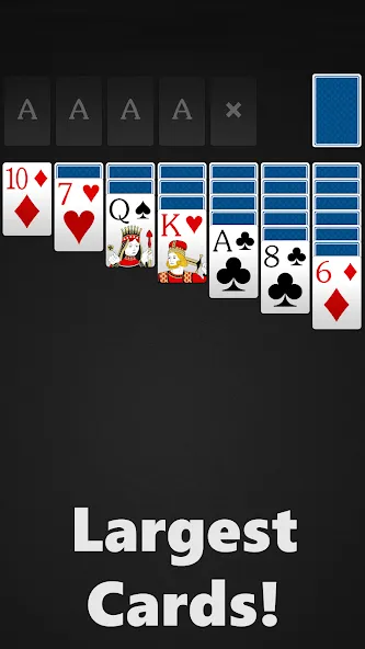 Solitaire - Classic Card Games (Солитер) [МОД: Много монет, Открытые уровни и Мега MOD] Screenshot 2