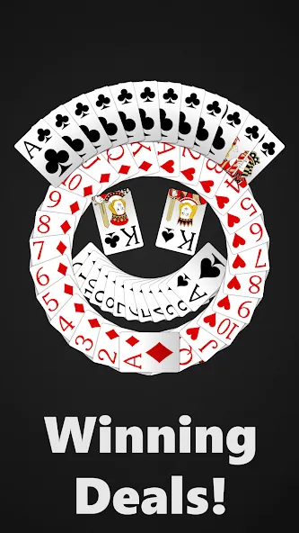 Solitaire - Classic Card Games (Солитер) [МОД: Много монет, Открытые уровни и Мега MOD] Screenshot 4