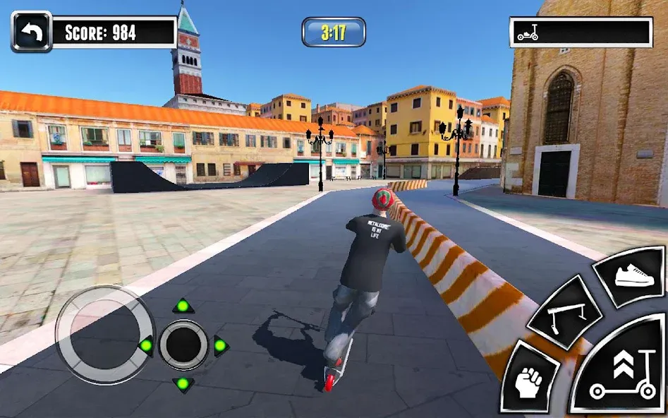 Scooter X (Скутер Икс) [МОД: Меню, Бесконечные монеты и Открытые уровни] Screenshot 1
