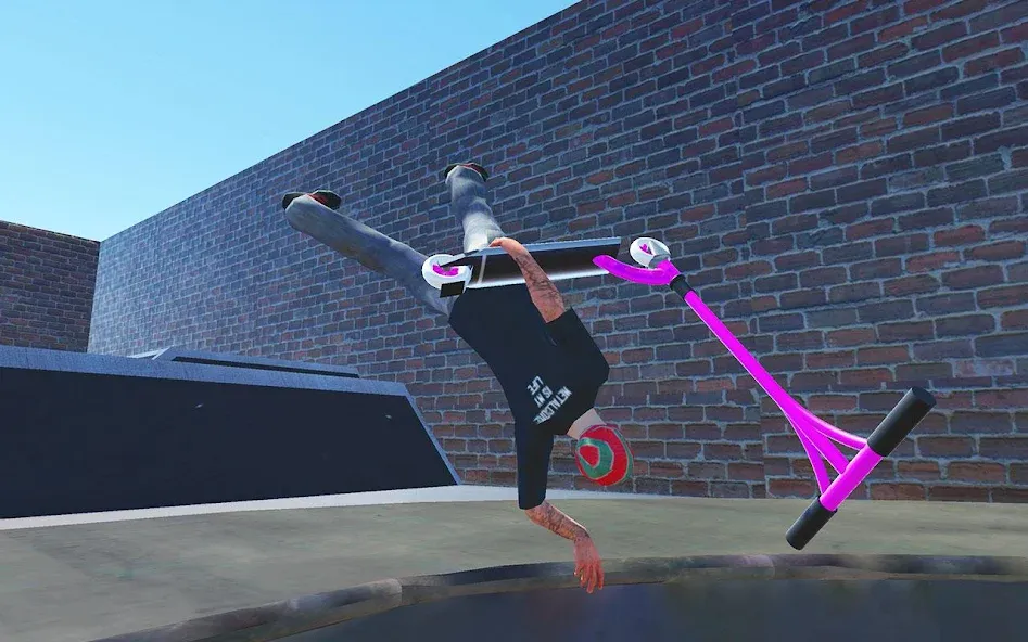 Scooter X (Скутер Икс) [МОД: Меню, Бесконечные монеты и Открытые уровни] Screenshot 2