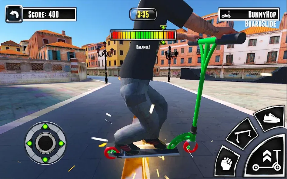 Scooter X (Скутер Икс) [МОД: Меню, Бесконечные монеты и Открытые уровни] Screenshot 3