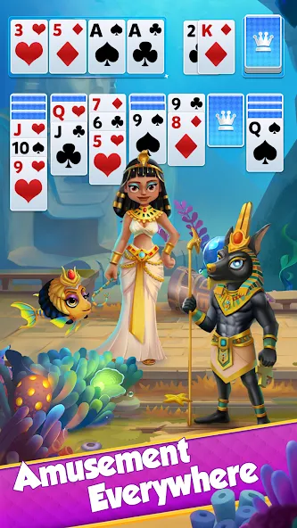 Solitaire - Klondike Card Game (Солитер) [МОД: Много денег, Монет и Все открыто] Screenshot 4
