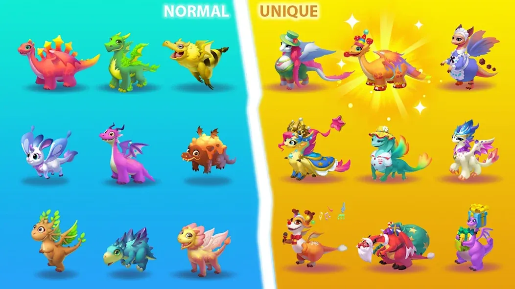 Solitaire Dragons [МОД: Много денег, Монет и Все открыто] Screenshot 3