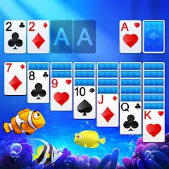 Скачать Solitaire [МОД: Много денег, Монет и Все открыто] | Взлом Solitaire на Андроид