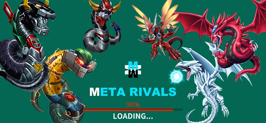 Meta Rivals (Мета Соперники) [МОД: Много монет, Открытые уровни и Мега MOD] Screenshot 1