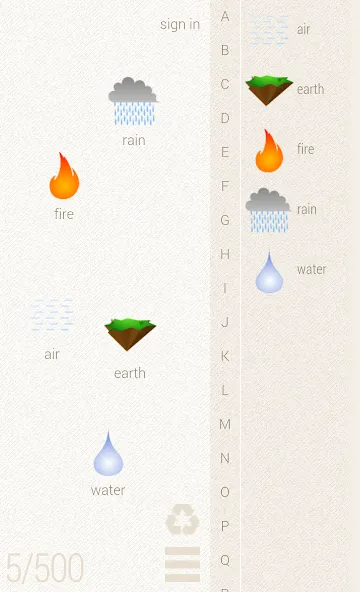 Little Alchemy (Литтл Алхеми) [МОД: Бесконечные деньги, Монеты и Мега MOD] Screenshot 2