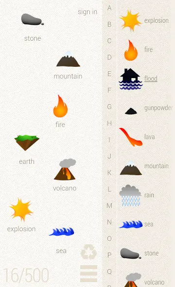 Little Alchemy (Литтл Алхеми) [МОД: Бесконечные деньги, Монеты и Мега MOD] Screenshot 3